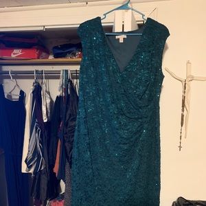 💚Emerald Green St. Patrick’s 🍀cocktail dress 👗